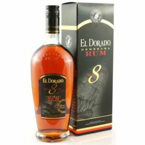 El Dorado 8y 40% 0,7 l (karton)