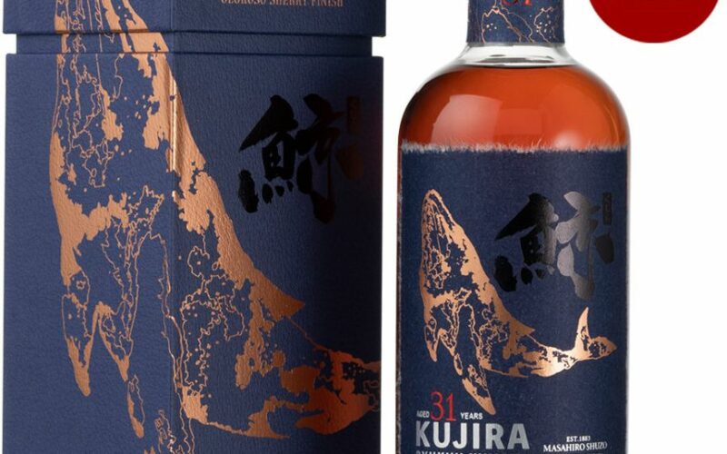 Kujira 31y 43% 0,7 l (kazeta)