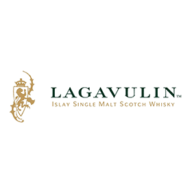 Lagavulin - logo značky skotské single malt whisky z Islay
