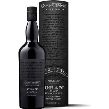 Oban Bay Reserve Game of Thrones The Night’s Watch 43% 0,7L