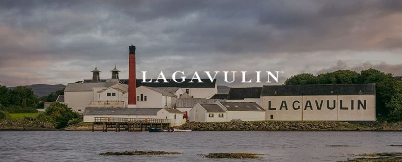 Palírna whisky Lagavulin- Skotsko (Islay)