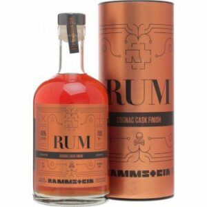 Rum Rammstein Limited Edition Cognac Cask Finish 46% 0,7 l (tuba)