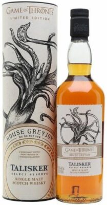 Talisker Game of Thrones House Greyjoy 45,8% 0,7L