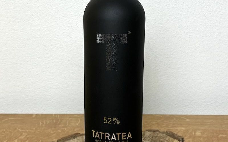 tatranský čaj Tatratea Original 52%