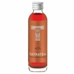 Tatratea Peach 42% 0,04 l (holá láhev) Miniatura ve skleněné lahvičce Tatratea set