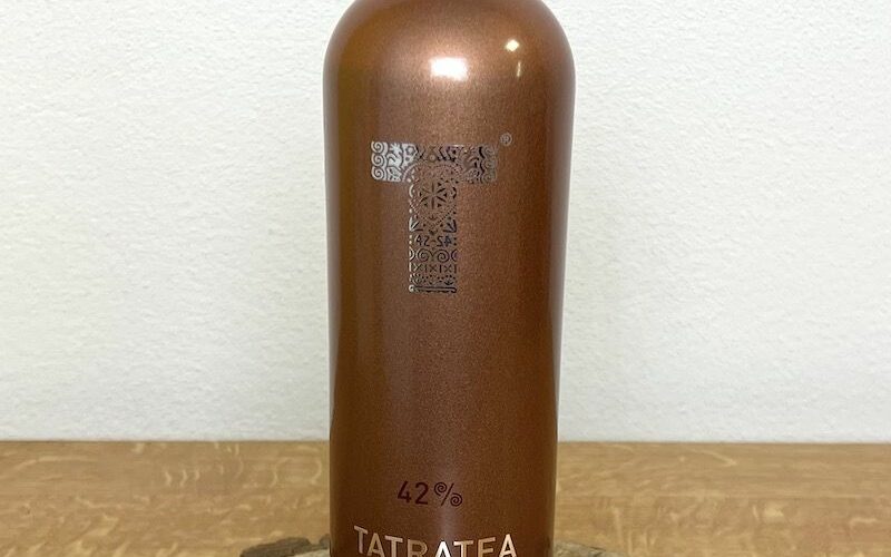 Tatratea Peach 42% tatranský čaj