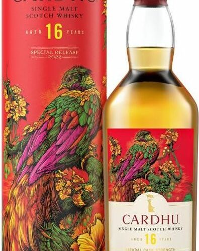 Cardhu 16 yo Special Release 2022 58% 0,7 l (holá láhev)