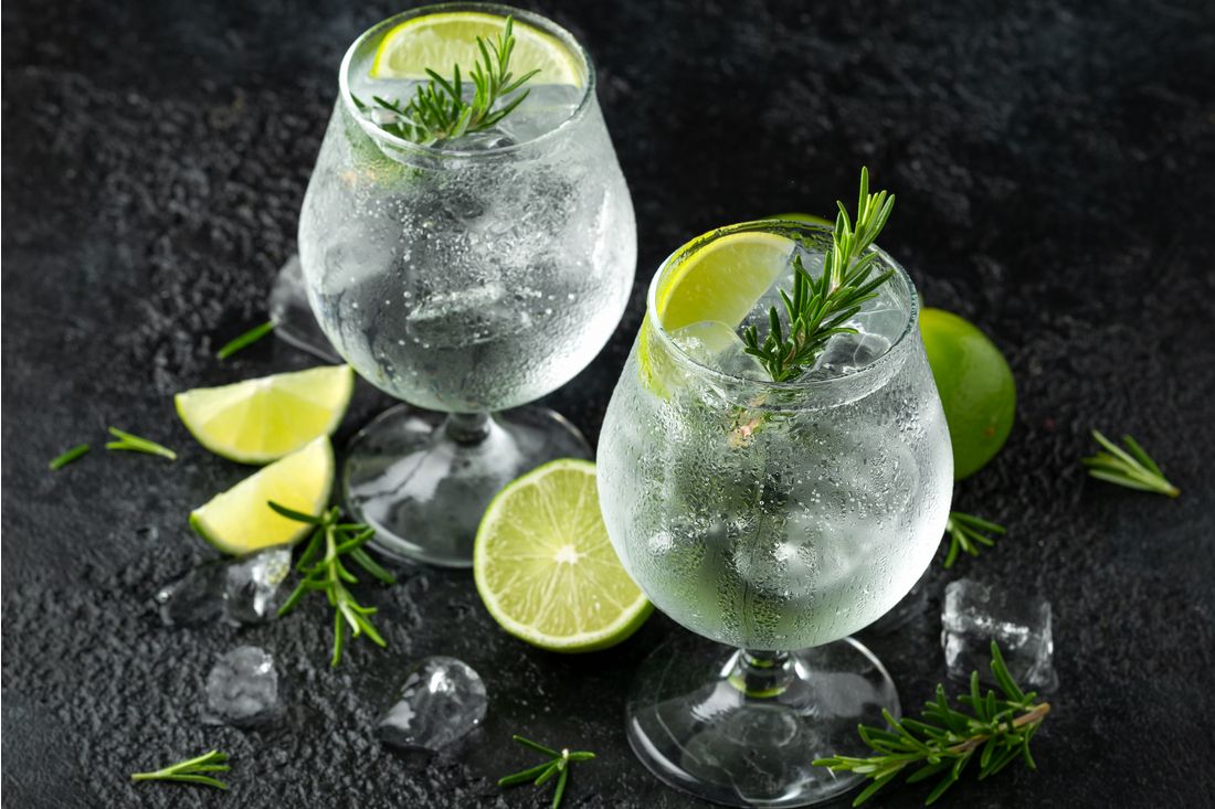 Jak se podava gin s tonikem?