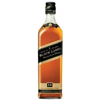 Johnnie Walker Black Label 40% 3 l (holá láhev)