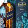 Johnnie Walker Blue Label Rare Side of Scotland Timorous Beasties 40% 0,7 l (kazeta)