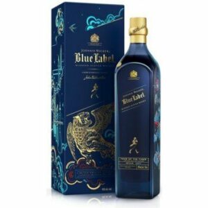 Johnnie Walker Blue Label Year of The Tiger 40% 0,7 l (kazeta)
