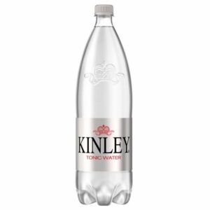 Kinley tonic pet 1,5L (kartón 8x) vrátane zálohových obalov (1,20 €)