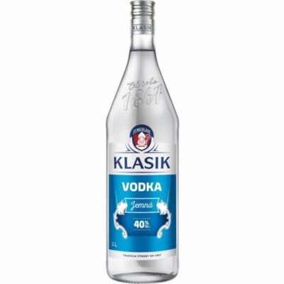 St. Nicolaus Klasik Vodka 40% 1,0L