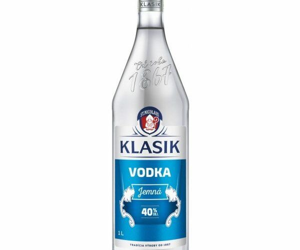 St. Nicolaus Klasik Vodka 40% 1,0L
