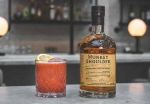 Monkey Jam Sour drinky whisky Monkey Shoulder
