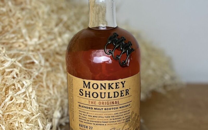 blended whisky Monkey Shoulder 40%