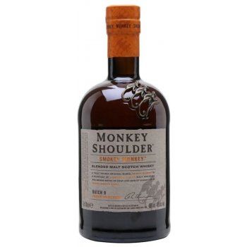 Monkey Shoulder Smokey monkey 40% 0,7 l (holá láhev)