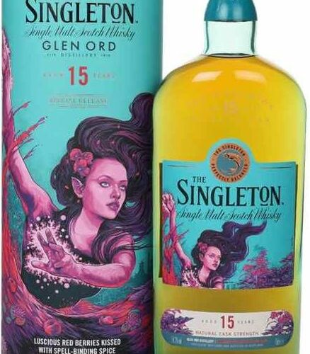 Singleton Of Glen Ord 15 yo Special Release 2022 54,2% 0,7 l (holá láhev)