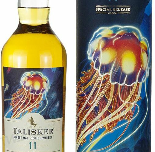 Talisker 11 yo Special Release 2022 55,1% 0,7 l (holá láhev)