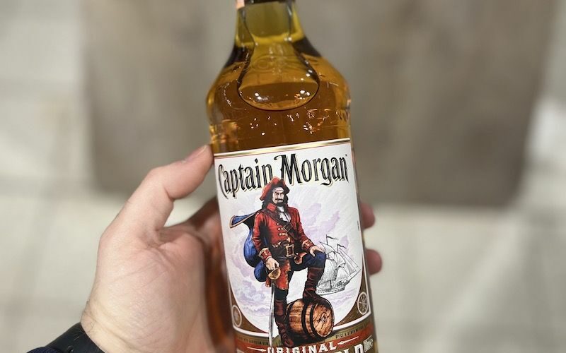 Captain Morgan Original Spiced Gold 35%