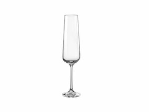 Crystalex Sklenice na sekt SANDRA 200 ml, 6 ks