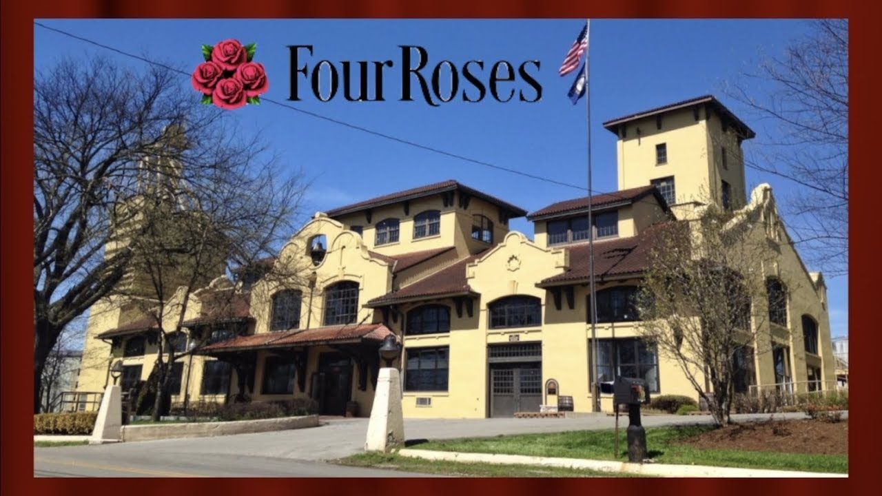 Four Roses Distillery - palírna bourbonu v Kentucky