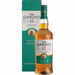 Glenlivet double oak 12y 40% 0,7 l (karton)