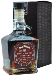 Jack Daniel’s Single Barrel Rye 45% 0,7L