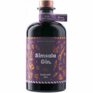 Simsala Gin 41% 0,5 l (holá láhev)