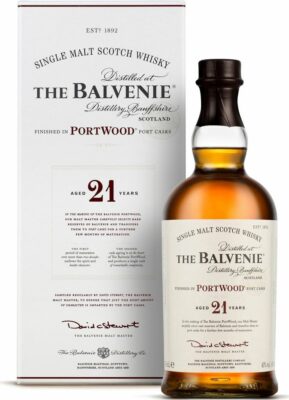 The Balvenie PortWood 21y 40% 0,7 l (kazeta)