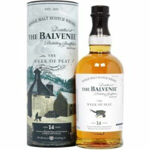 The Balvenie The Week of Peat 14y 48,3% 0,7 l (tuba)