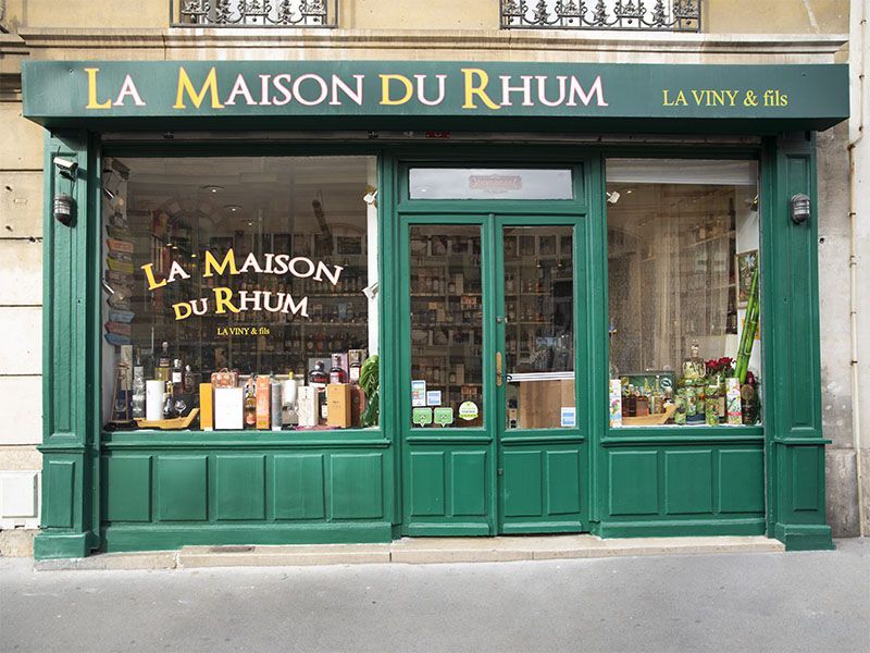 Boutique Paris 18 Maison du Rhum - obchod v 18 pařížském obvodu