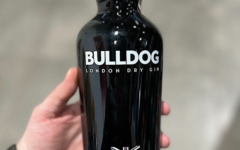 Bulldog Gin 40% 0,7l