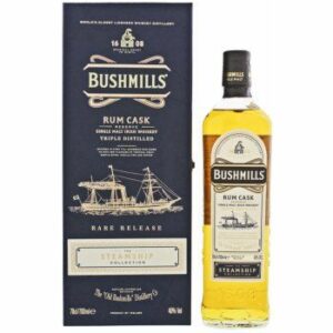 Bushmills Steamship Collection Rum Cask 40% 0,7 l (kazeta)