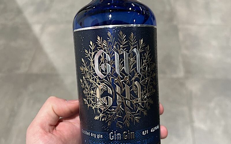 Gin Gin Slovakia 43,2% 0,7 l