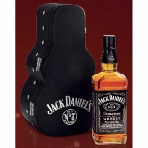 Jack Daniel’s 40% 0,7 l (dárkové balení kytara)