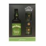 Jack Daniel's Apple 35% 0,7 l (dárkové balení 2 sklenice)