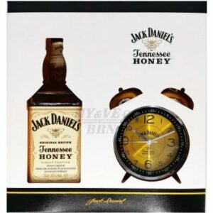 Jack Daniel’s Honey 35% 0,7 l (dárkové balení budík)