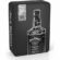 Jack Daniel’s plech 40% 0,7 l (dárkové balení 2 sklenice)
