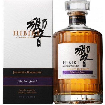 Suntory Hibiki Harmony Master´s Select 43% 0,7 l (karton)