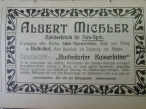 Albert Michler Spiritusfabrik
