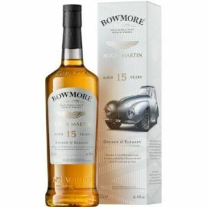 Bowmore Aston Martin 15y 43% 1 l (holá láhev)