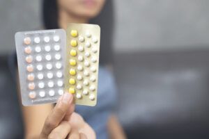 Hormonální antikoncepce v tabletách