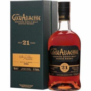 The GlenAllachie 21 letá Batch 2 51,1% 0,7 l (kazeta)