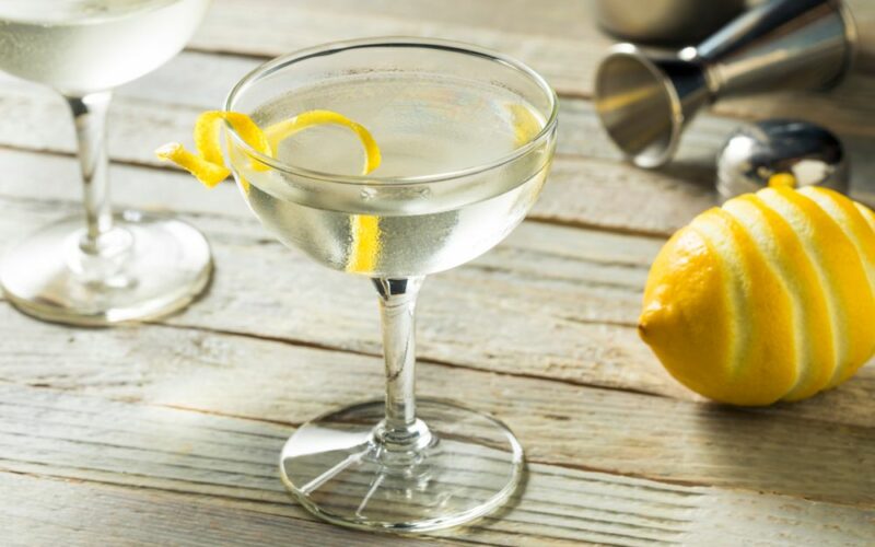 suché Dry Martini