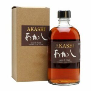 Akashi Sherry Cask 5y 50% 0,5 l (karton)