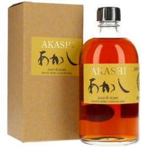 Akashi White Wine Cask 6y 50% 0,5 l (karton)
