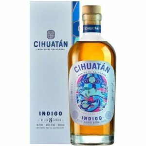 Cihuatan Indigo 8y 40% 0,7 l (holá láhev)