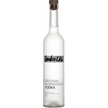 Babička Vodka 40% 0,7 l (holá láhev)