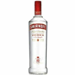 Smirnoff Red 37,5% 0,7 l (holá láhev)